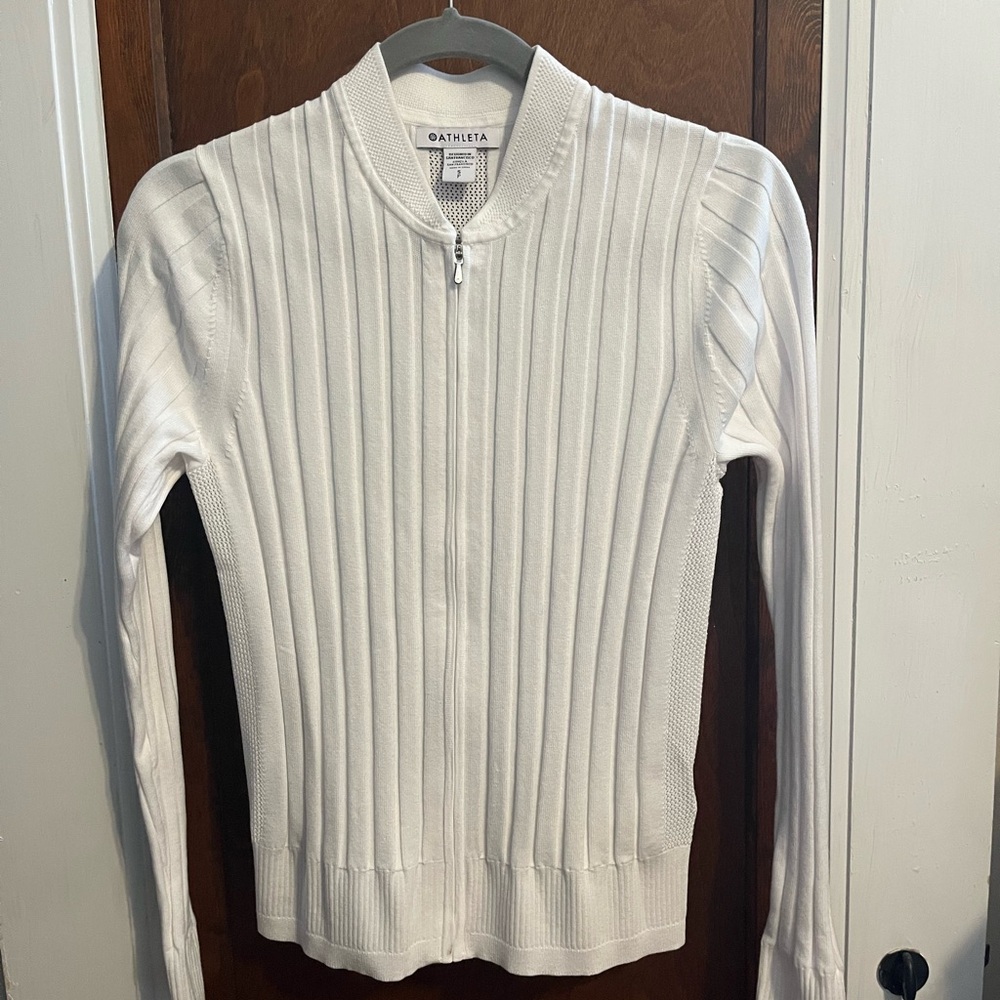 Athleta Fairway Sweater